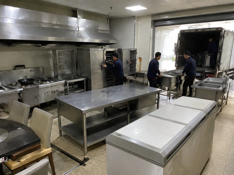 青神县酒店宾馆厨房设备整体回收